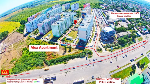Квартира посуточно Полтава Alex Apartment