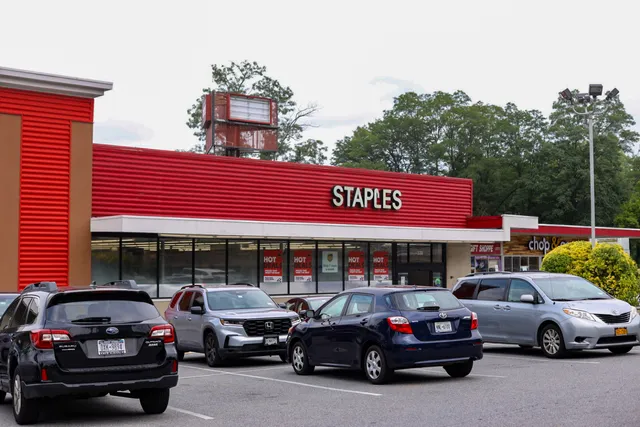 Staples