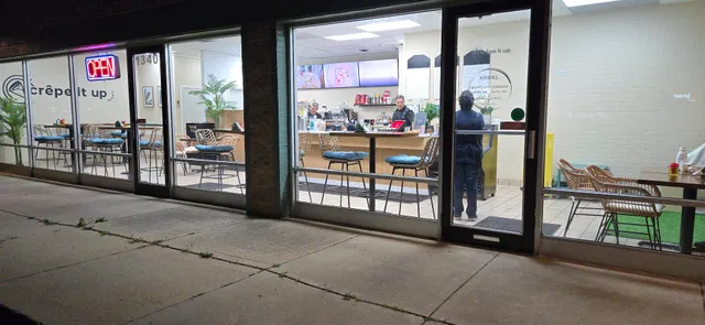 Crêpe it up & bowls