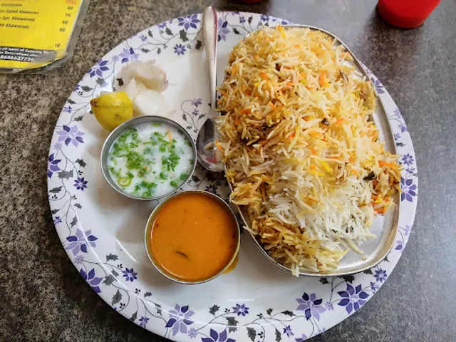 Hyderabadi Spicy Food Zone