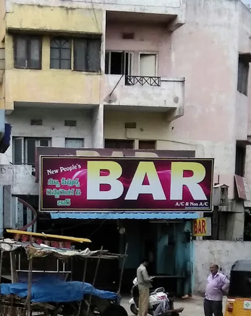 New People's Restaurant and Bar