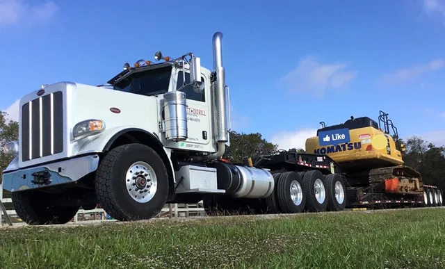 Moffitt Caswell Southern Trucking