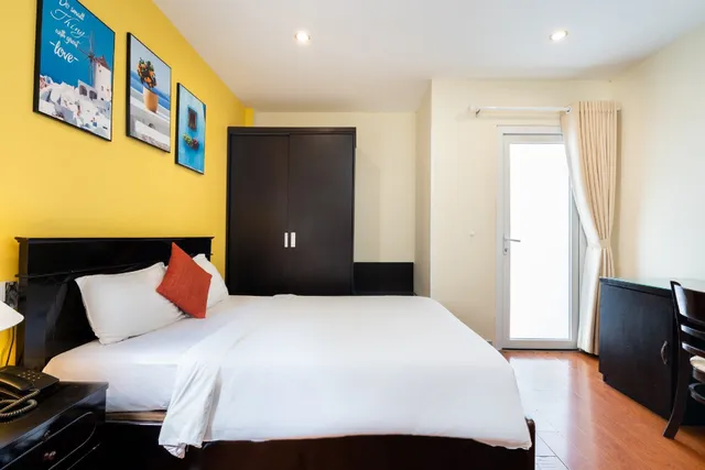 Sai Gon hotel bui vien walking street