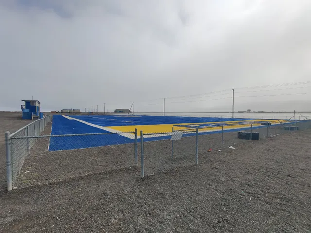 Cathy Parker Field (Northernmost Football Field in the World)