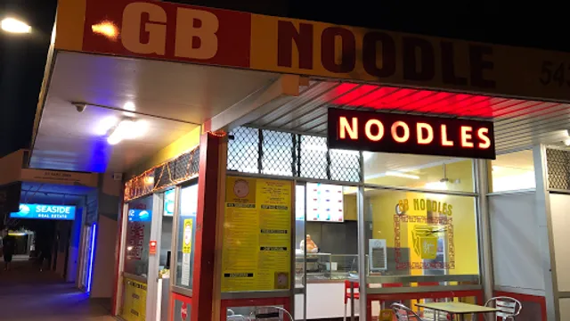Golden beach noodles