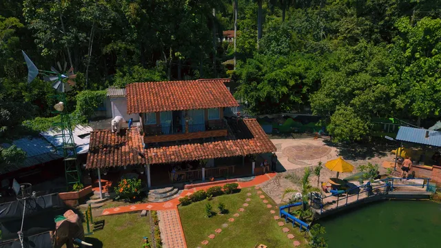 Eco-Hotel El Acuario