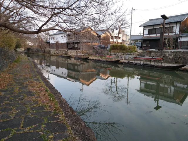 Hachiman-bori Canal Promenade
