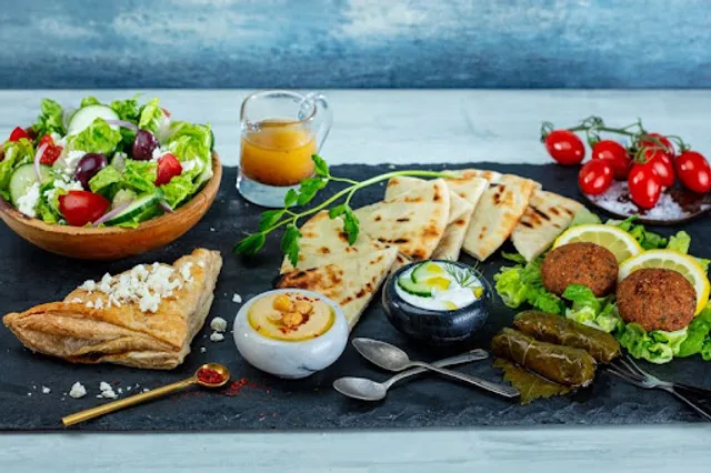 The Great Greek Mediterranean Grill - Ann Arbor, MI