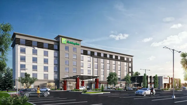 Holiday Inn Edmonton South - Evario Events by IHG