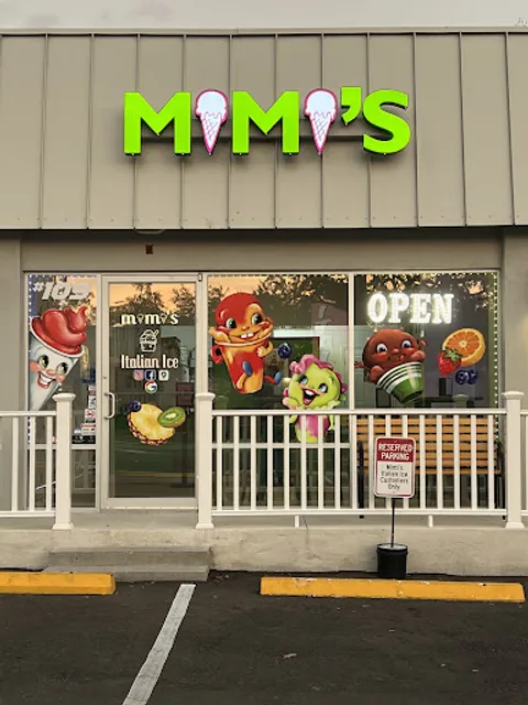 Mimi's Italian Ice & DF,GF, Vegan Ice Cream