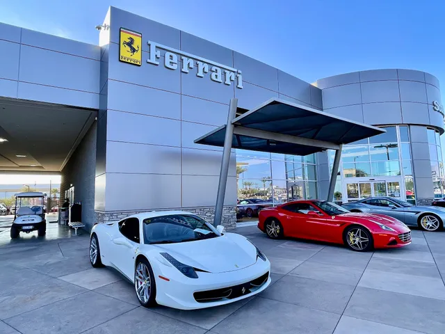 Scottsdale Ferrari