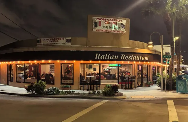 Caruso's & Courtyard Cafe