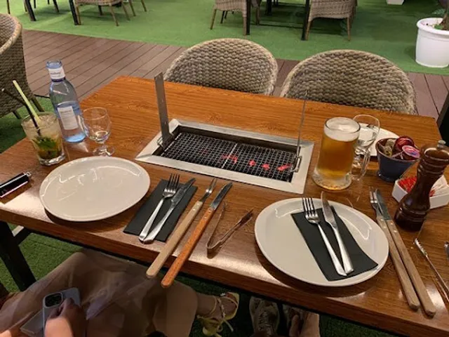 Genghis Khan | Innovative Grill