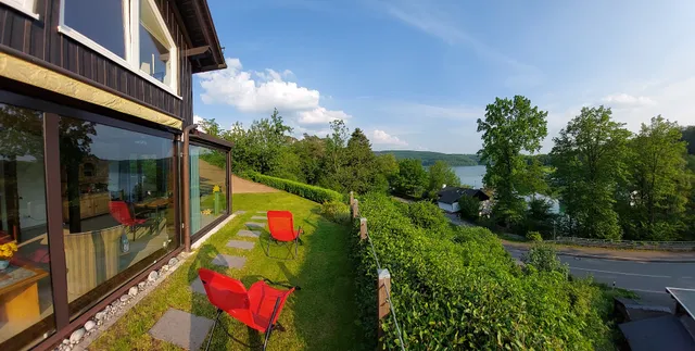 Panoramaferienhaus Sorpesee