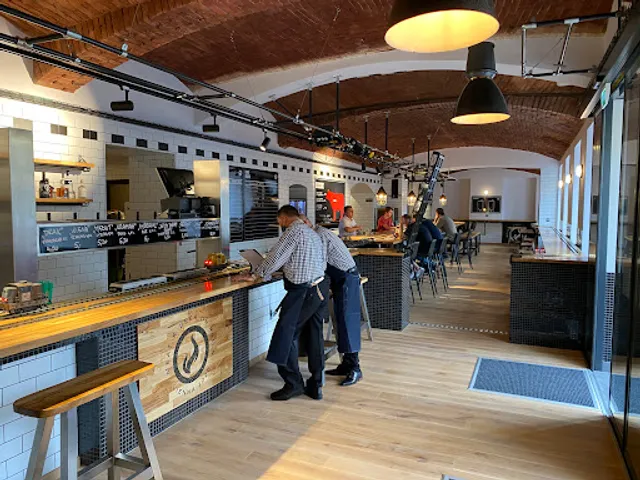 Vytopna Railway Restaurant - Wien Naschmarkt