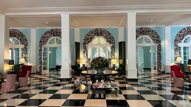 The Main Dining Room at The Greenbrier