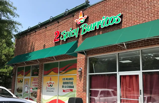 2 Spicy Burritos