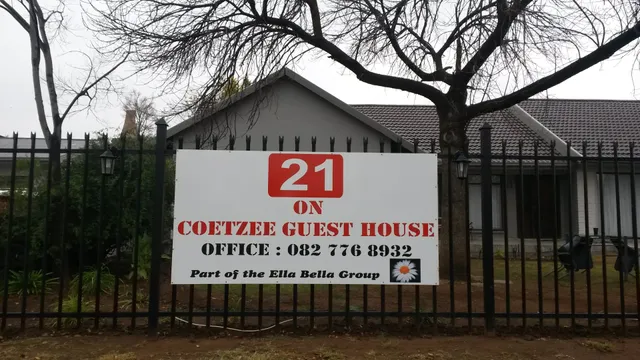 21 On Coetzee Guest House