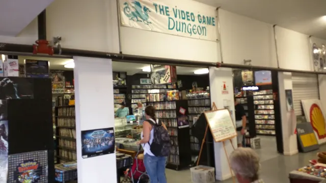 Video Game Dungeon