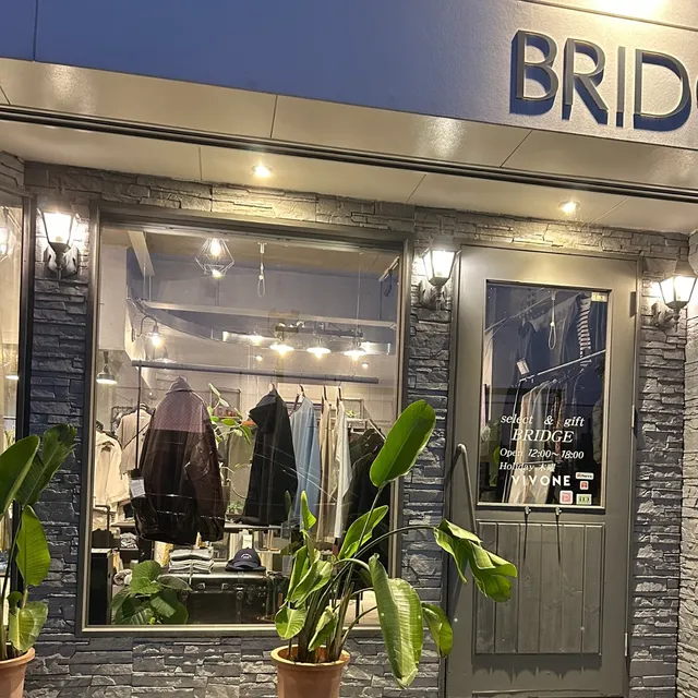 select shop BRIDGE セレクトショップブリッジ