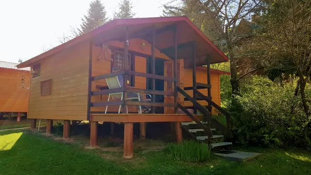 Pokoje gościnne, Domki Letniskowe u Synowców Polańczyk Podkarpackie Berezka