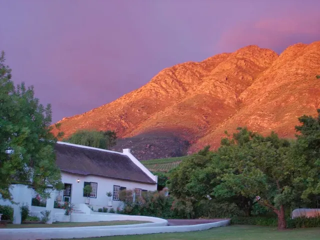Schalkenbosch Wine Estate & Accommodation - Tulbagh