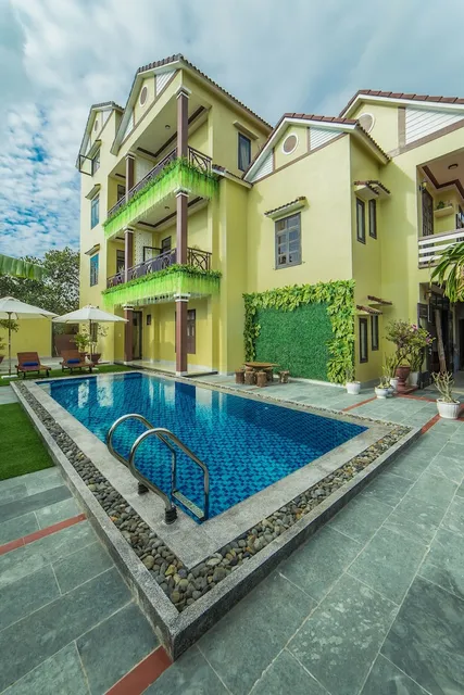 ĐẢO DỪA VILLA ( Coco island villa )