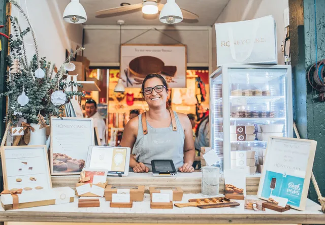 THE HONEYCAKE - Fremantle Markets