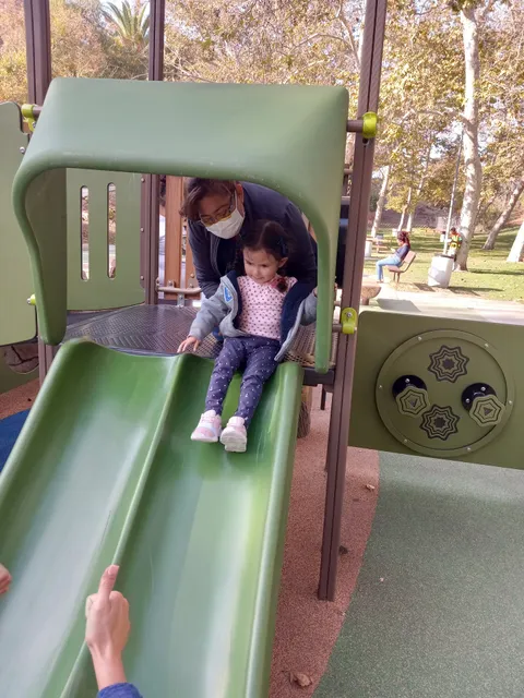Ladera Park Toddler Playstructure by Landscape Structures