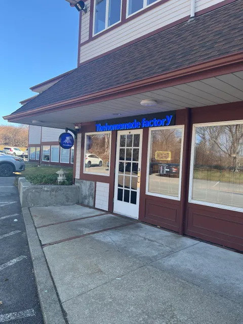 The homemade factory sushi and ramen middletown