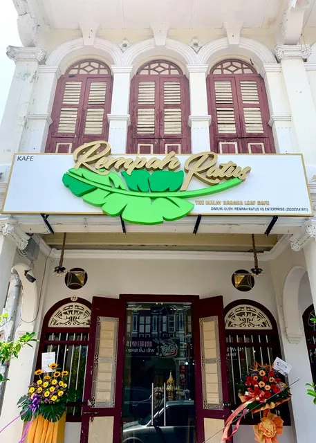 Rempah Ratus - Banana Leaf Cafe - South Indian Cuisine