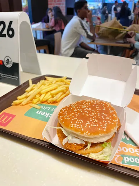 McDonald's Lulu Mall Edappally