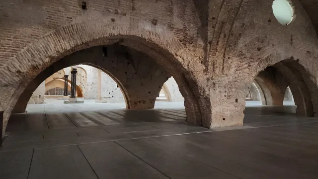 Las Atarazanas (mediaeval shipyard)