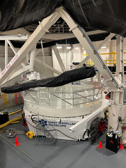 University of Arizona's Steward Observatory Richard F. Caris Mirror Laboratory