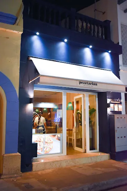 Pezetarian | Asian-Caribbean Food