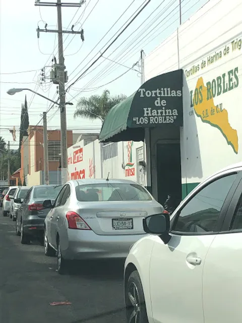 Tortillas harina los robles