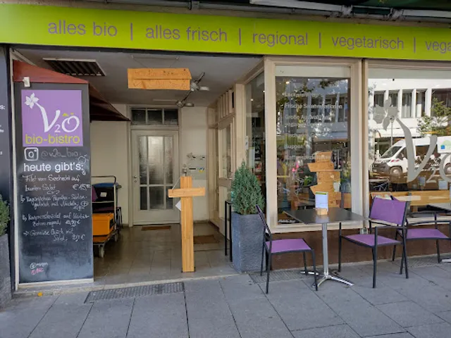 V₂O Bio Restaurant im Zeppelinmuseum