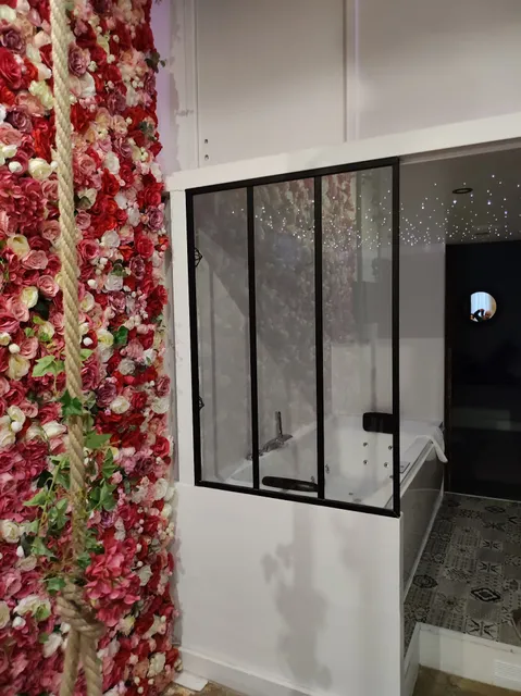 Suite romantique Vénusa avec jacuzzi privatif