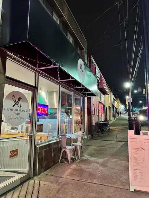 The Mediterranean Table