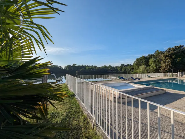 Camping de l'île Blanc