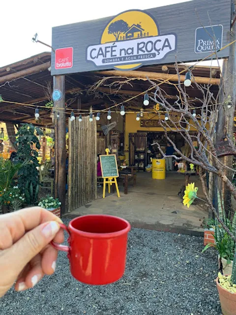 Café na Roça - Sombra e Água Fresca