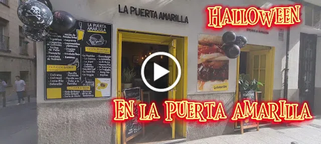 La Puerta Amarilla Burguers