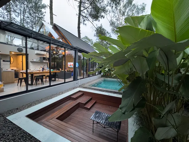 Cottonwood Cabin Villa @Triniti Lembang