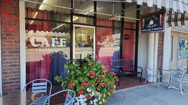 Boji Stone Café | Coffee House & Bookstore