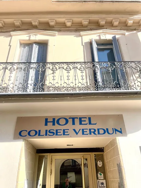 Hotel Colisee - Verdun Gare Saint Roch
