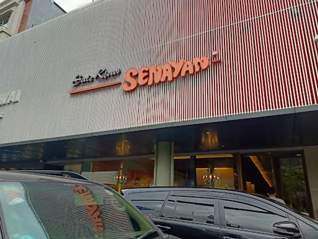 Sate & Seafood Senayan, Menteng