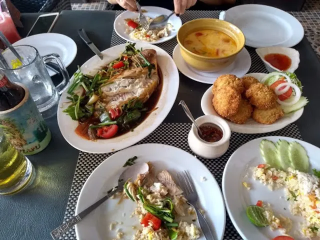 Seafood Buffet @ Jomtien Palm Beach Hotel