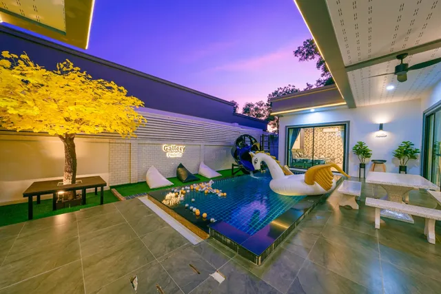 บ้านแกลเลอรี่ พูลวิลล่าพัทยา