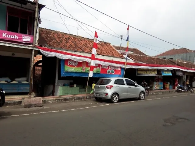 Ma Nunung's Satay (Barbeque) Maranggi Style