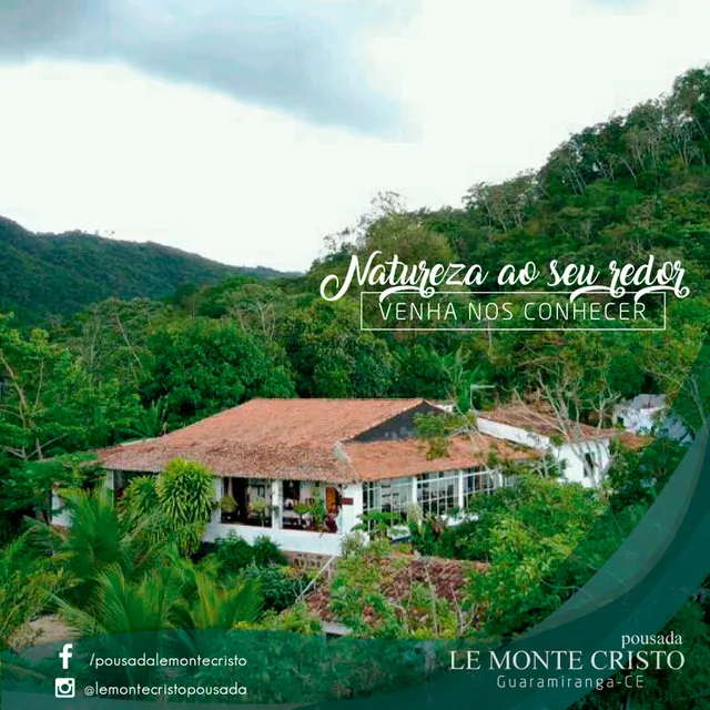 Le Monte Cristo Hotel Pousada